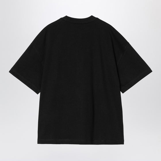Carhartt WIP S/S Signature Script T-Shirt Black