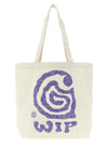 Carhartt Wip Canvas Graphic Tote Shopping Bag