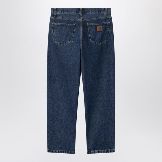 Carhartt WIP Aaron Pant blu
