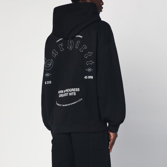 Carhartt WIP Hooded Greatest Hits Black Sweat