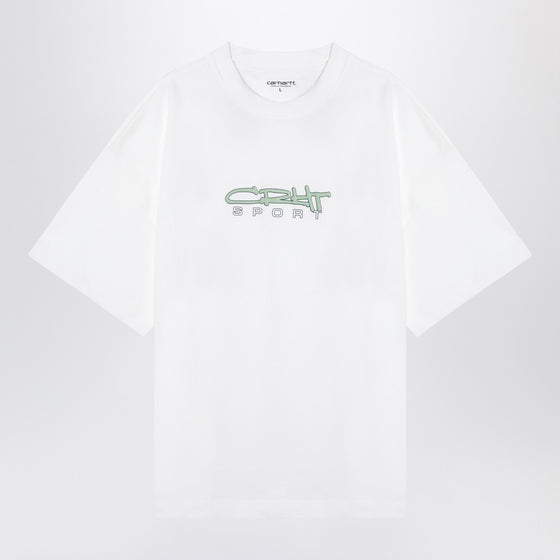Carhartt WIP S/S Lyntos T-Shirt White