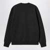 Carhartt WIP Script Embroidery Black Sweatshirt