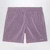 Carhartt WIP Canby swim trunks in nylon taffeta purple