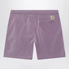Carhartt WIP Canby swim trunks in nylon taffeta purple