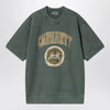 Carhartt WIP Library sweatshirt in Conifer green