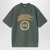 Carhartt WIP Library sweatshirt in Conifer green