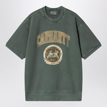  Carhartt WIP Library sweatshirt in Conifer green