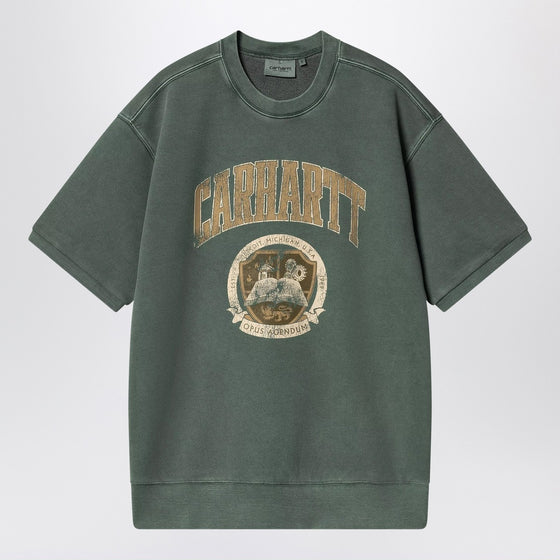 Carhartt WIP Library sweatshirt in Conifer green