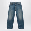 Carhartt WIP Landon Pant Blue/Destroy wash splatter