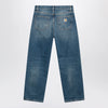 Carhartt WIP Landon Pant Blue/Destroy wash splatter