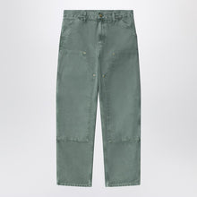  Carhartt WIP Double Knee Pant Silver Pine