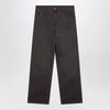 Carhartt WIP Single Knee Pant trousers in Dearborn Shale/Stone canvas
