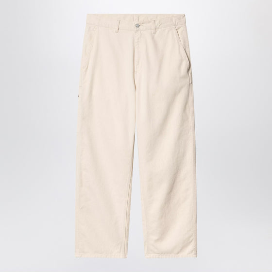 Carhartt WIP Drewe pants in natural colour