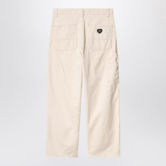 Carhartt WIP Drewe pants in natural colour