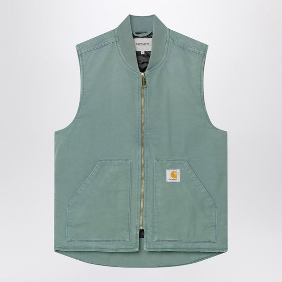 Carhartt WIP Classic vest in Silver Pine colour