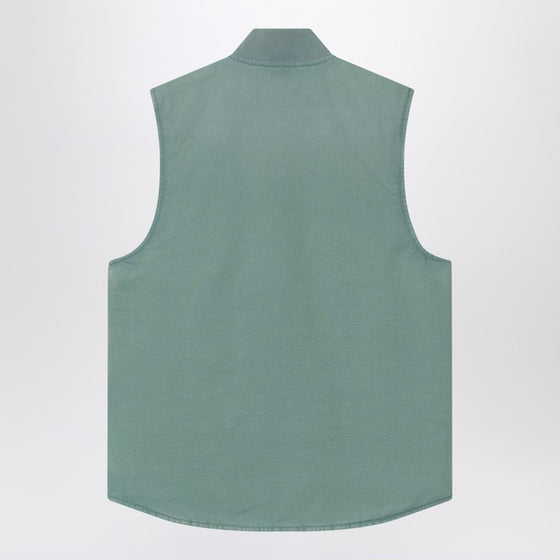 Carhartt WIP Classic vest in Silver Pine colour