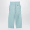 Carhartt WIP Brandon Single Knee Pant Tourmaline/Stone Canvas