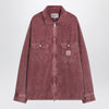 Carhartt WIP Reynold Shirt Jacket Dusky Pink