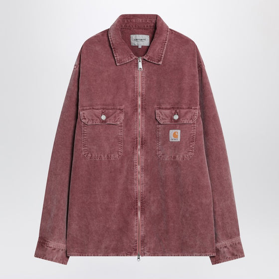 Carhartt WIP Reynold Shirt Jacket Dusky Pink