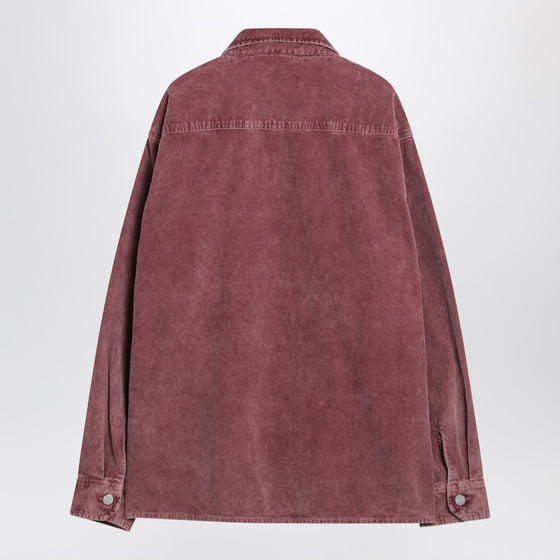 Carhartt WIP Reynold Shirt Jacket Dusky Pink