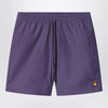 Carhartt WIP Calla purple Chase swim trunks