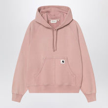  Carhartt WIP Hooded Hudson Sweatshirt in Daphne colour