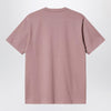 Carhartt WIP S/S Hudson Pocket T-Shirt in Daphne colour