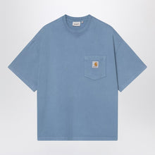 Carhartt WIP S/S Hudson Pocket T-Shirt in Sorrent color