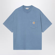  Carhartt WIP S/S Hudson Pocket T-Shirt in Sorrent color