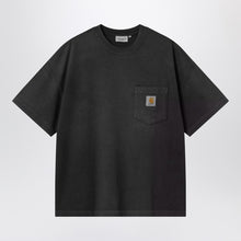  Carhartt WIP S/S Hudson Pocket T-Shirt in black