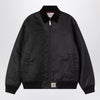 Carhartt WIP Black Santa Fe Alumni jacket