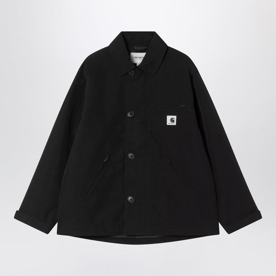 Carhartt WIP Barnett black jacket