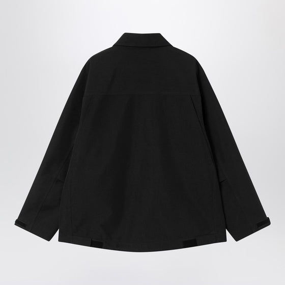 Carhartt WIP Barnett black jacket