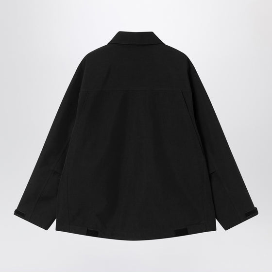 Carhartt WIP Barnett black jacket