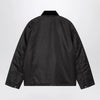 Carhartt WIP Alumni Chore Coat jacket in black nylon