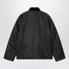Carhartt WIP Alumni Chore Coat jacket in black nylon