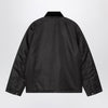 Carhartt WIP Alumni Chore Coat jacket in black nylon