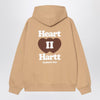 Carhartt WIP Hooded Heart II Hartt Sweat Jacket Dusty brown
