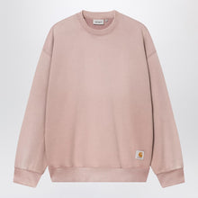  Carhartt WIP Hudson Sweatshirt in Daphne colour