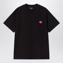  Carhartt WIP S/S Heart II Hartt T-Shirt in black