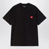 Carhartt WIP S/S Heart II Hartt T-Shirt in black