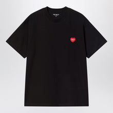  Carhartt WIP S/S Heart II Hartt T-Shirt in black
