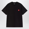 Carhartt WIP S/S Heart II Hartt T-Shirt in black