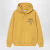 Carhartt WIP Sandwich Suncrest/Purple hoodie