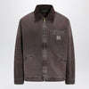 Carhartt WIP OG Detroit Jacket Tobacco/Destroy wash