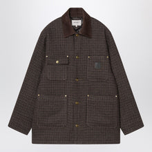  Carhartt WIP Lowis Chore Coat Lowis Houndstooth/Vitola Heather