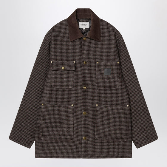Carhartt WIP Lowis Chore Coat Lowis Houndstooth/Vitola Heather