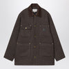Carhartt WIP Lowis Chore Coat Lowis Houndstooth/Vitola Heather