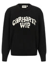 Carhartt Wip Logo Intarsia Sweater