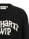 Carhartt Wip Logo Intarsia Sweater